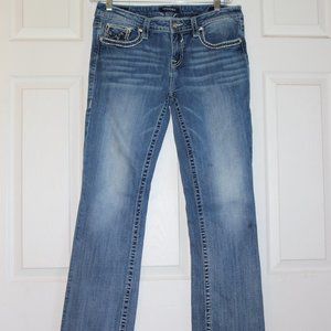 Vigoss Midrise Slim Bootcut Jeans 12x32 Never Wore